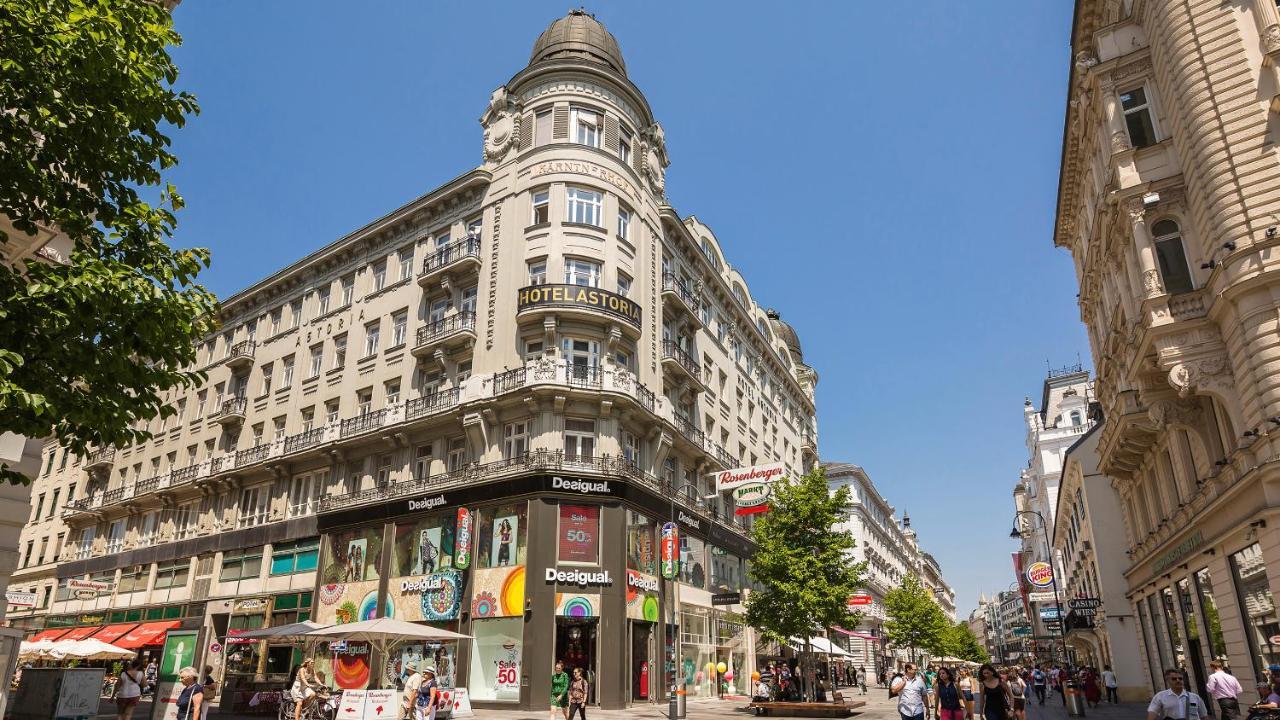 Hotel Astoria Wien Exterior photo